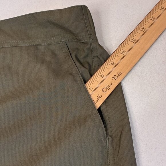 Ripskirt Hawaii Sport Skirt Womens Medium Olive Green Elastic Insets Beach - Picture 9 of 12